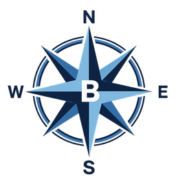 Brújula logo